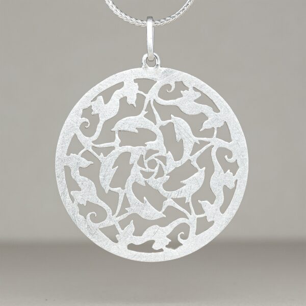 Dolphin and seahorse pendant
