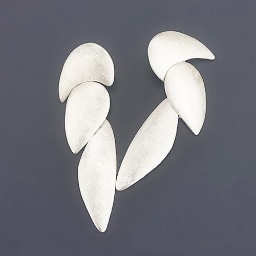 three-piece earrings
