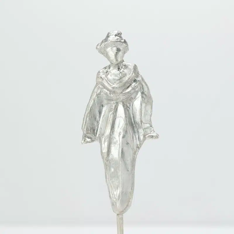 Chinese Woman - Skulptur
