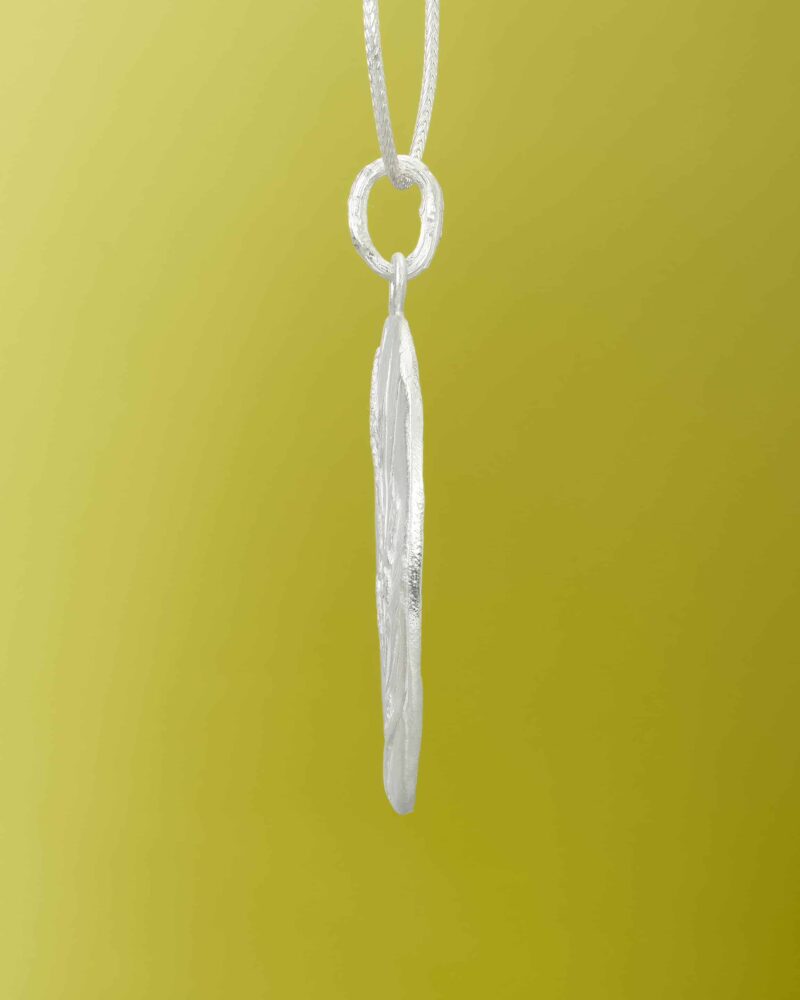 Gräseranhänger aus 925er Silber