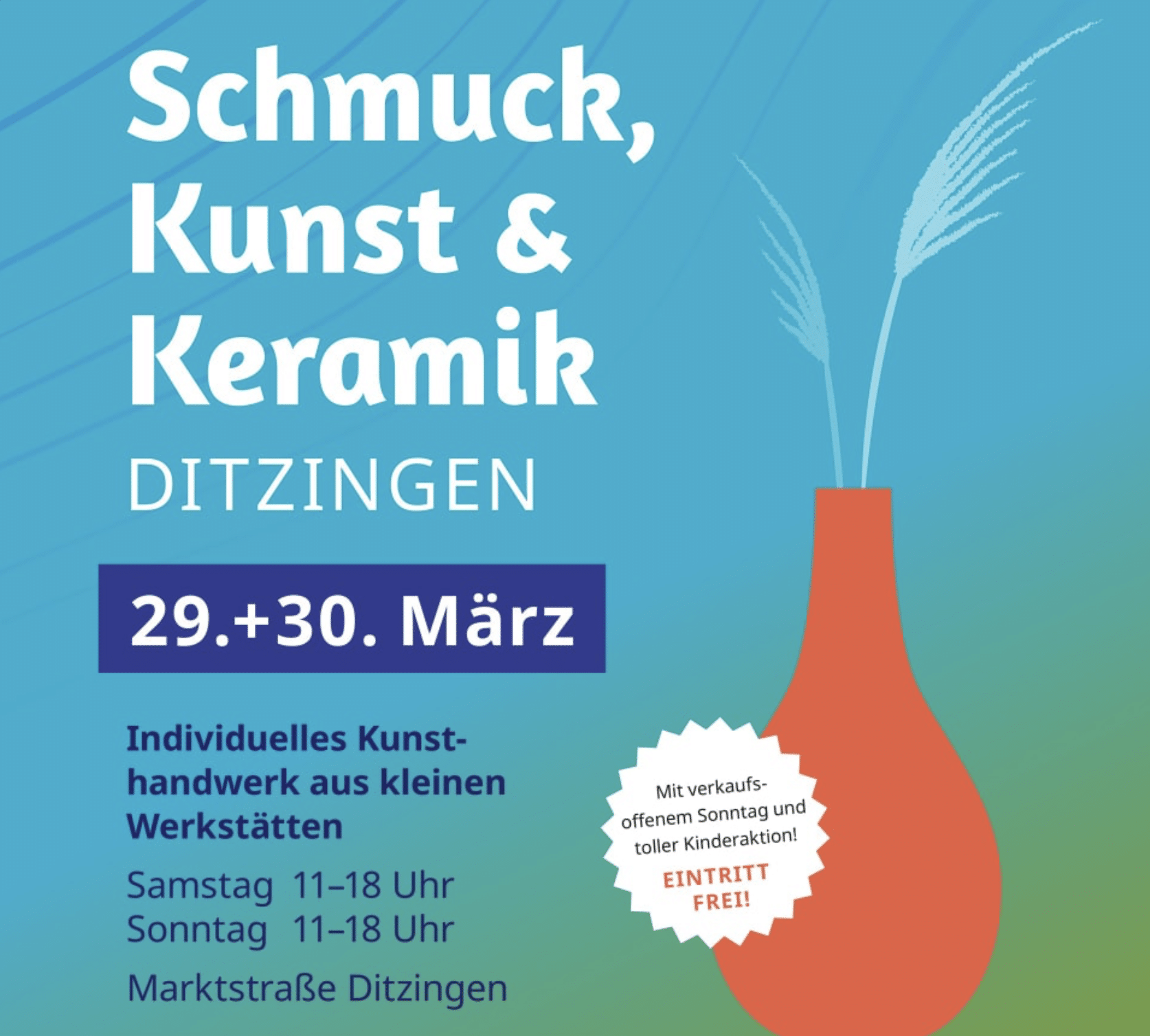 Kunsthandwerkermarkt Ditzingen 2025