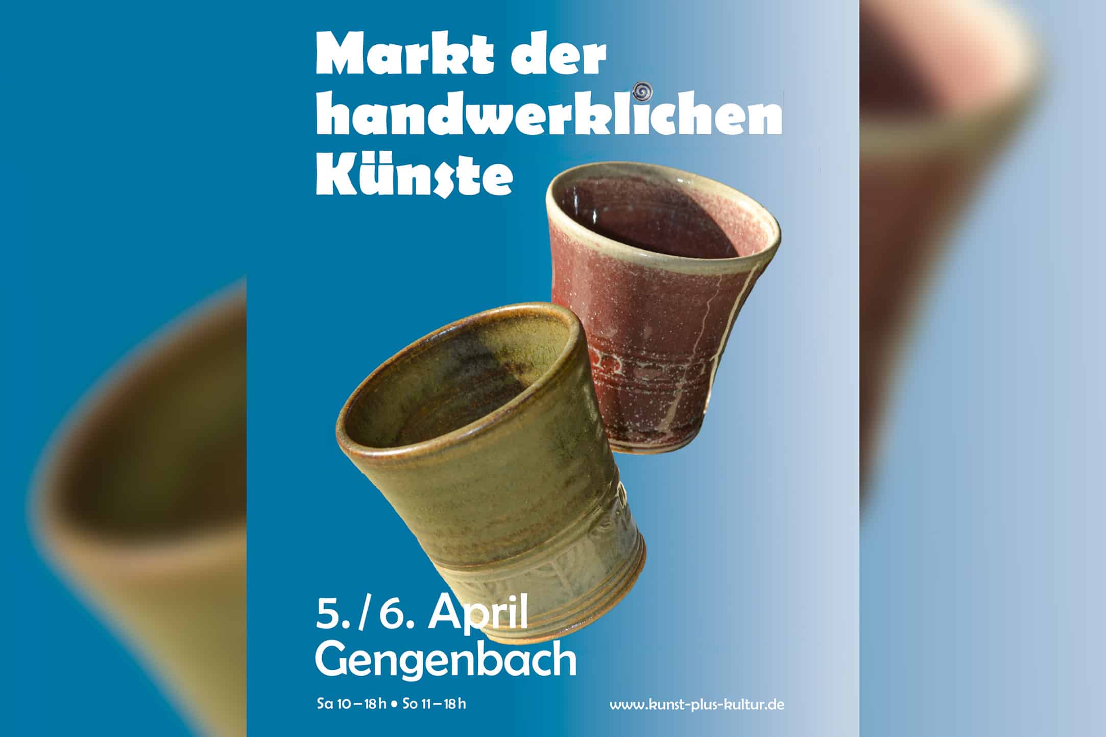 Kunsthandwerkermarkt Gengenbach 5.+6. April - weidenthaler