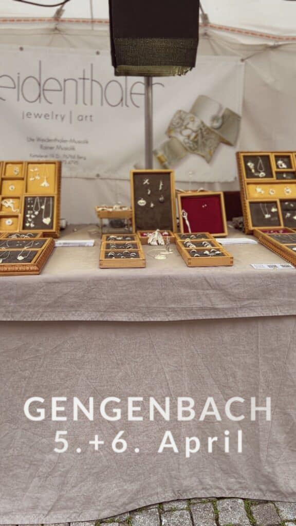 Kunsthandwerkermarkt Gengenbach 5.+6. April - weidenthaler