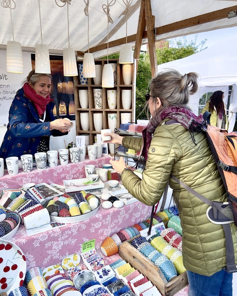 Kunsthandwerkermarkt Neureut 2025