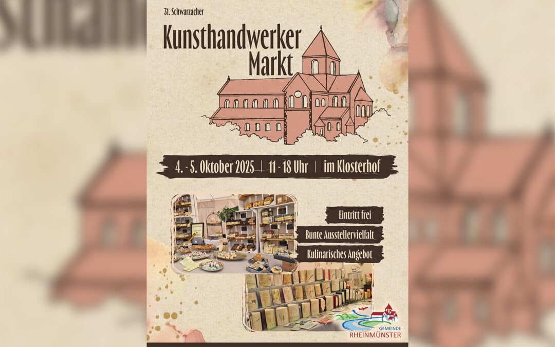 Rheinmünster-Schwarzach 2025 - Ausstellung weidenthaler