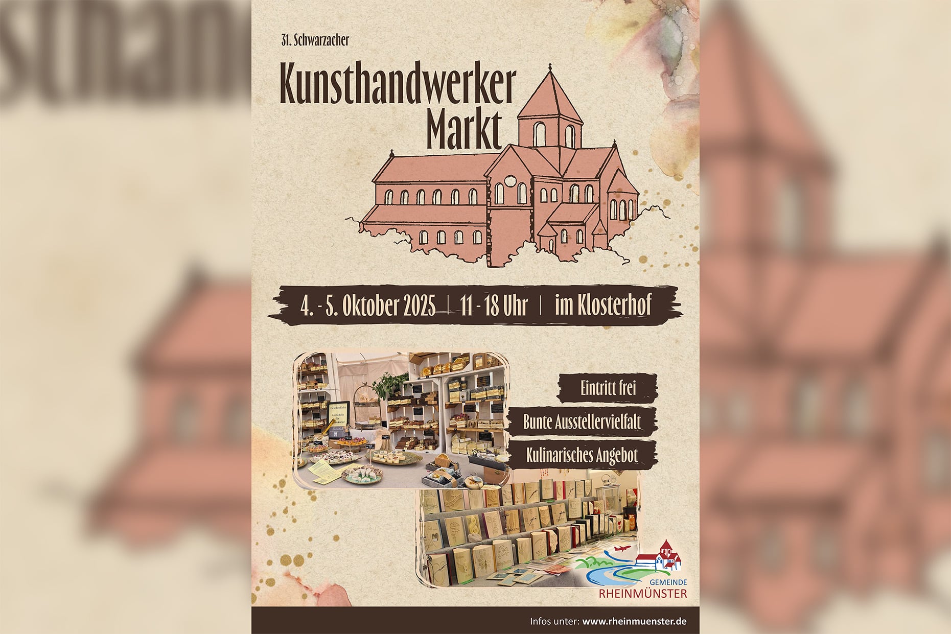 Rheinmünster-Schwarzach 2025 - Ausstellung weidenthaler