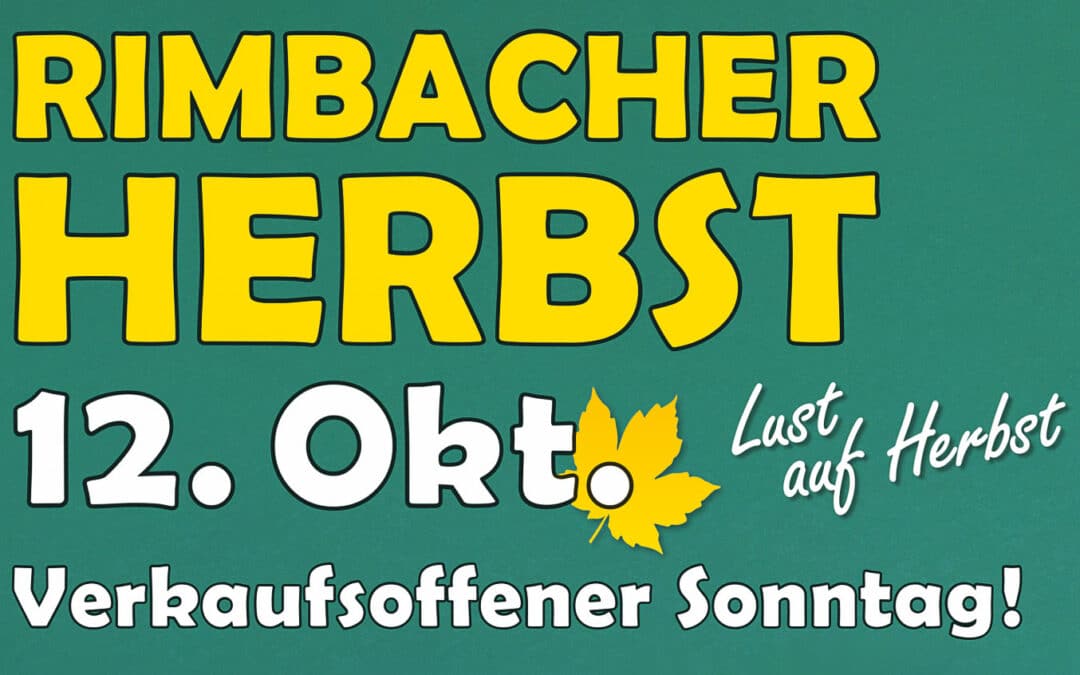 Rimbacher Herbst 2025 - weidenthaler