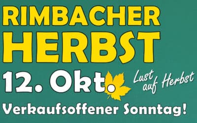 Wir sind auf dem Rimbacher Herbst 2025
