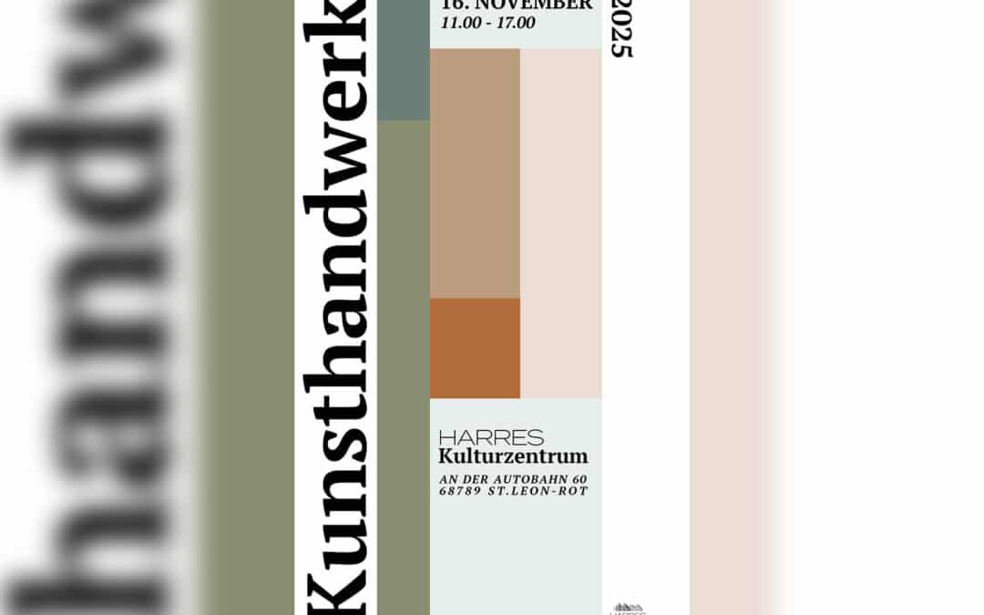 Ausstellung im Harres Kulturzentrum in St. Leon-Rot - weidenthaler