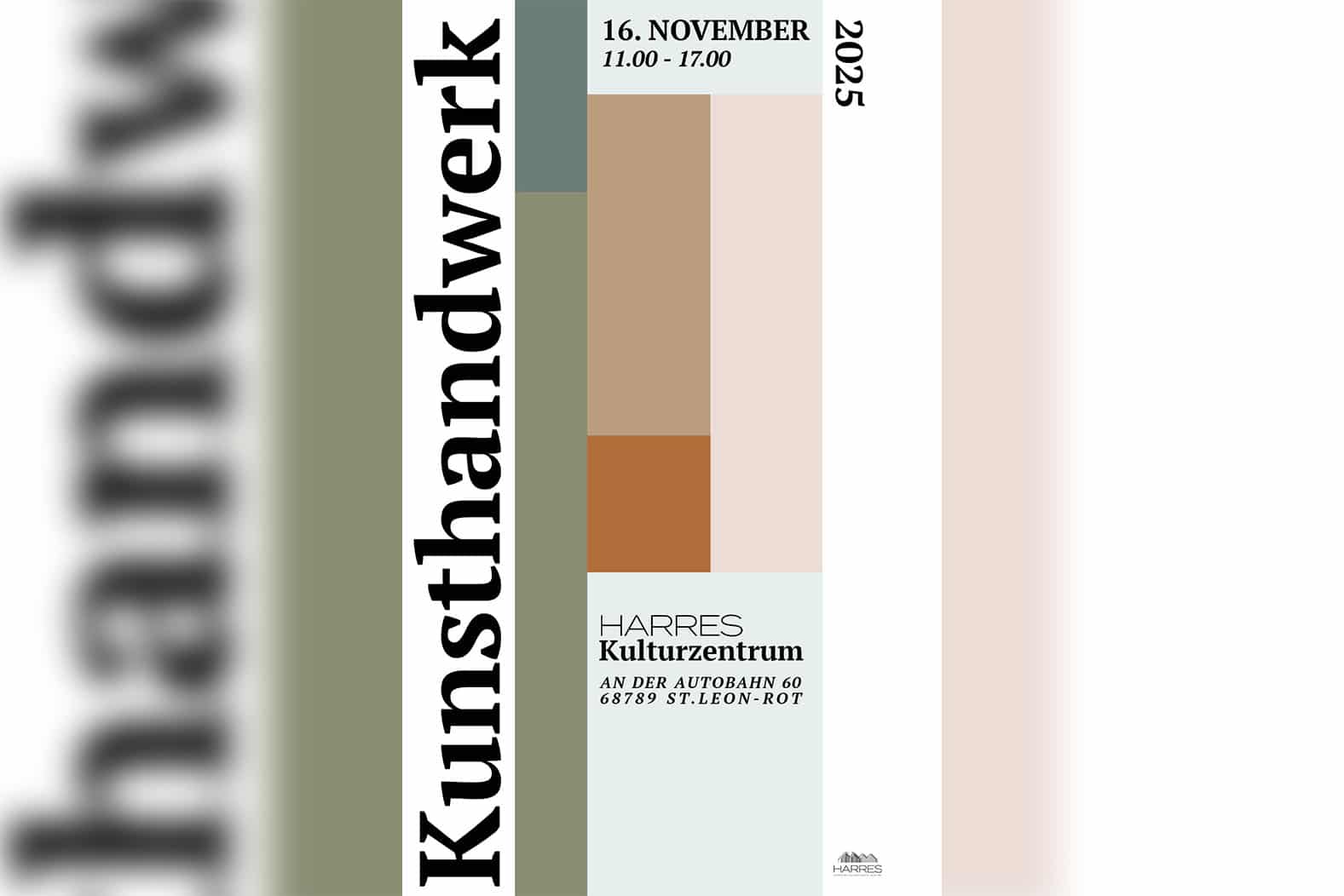 Ausstellung im Harres Kulturzentrum in St. Leon-Rot - weidenthaler
