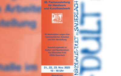 Wir sind auf der Sauerlacher Dult 2025