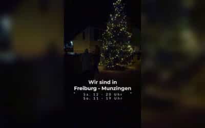 Wir sind in Freiburg Munzingen 2025