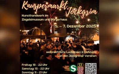 Wir sind auf dem Knuspermarkt Jockgrim 2025
