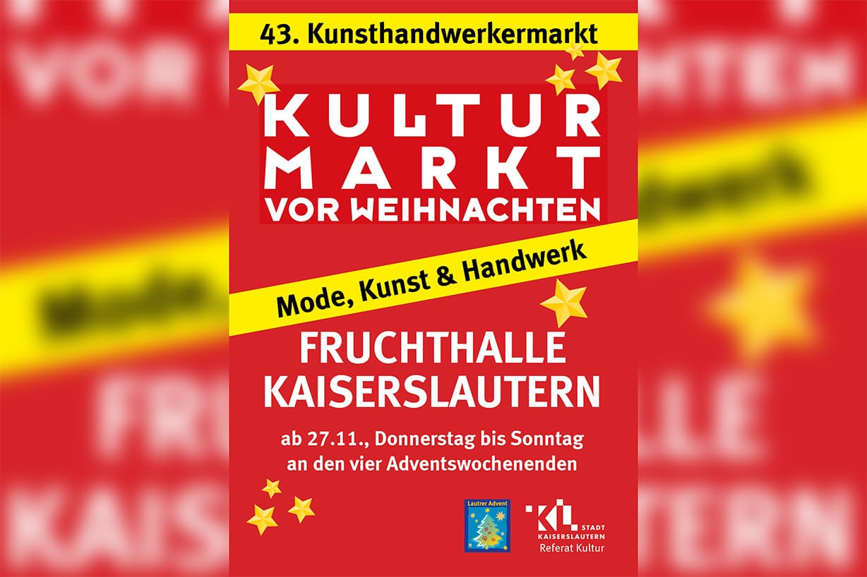 Kulturmarkt Kaiserslautern 2025