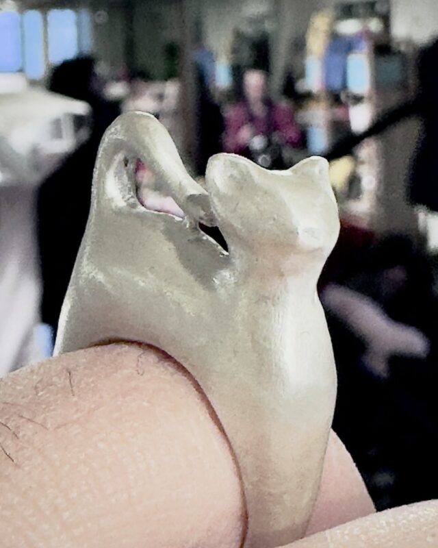 Heute noch in Kaiserslautern in der Fruchthalle. 
weidenthaler.shop
. 
. 
#silberschmuck #silverjewelry #schmuck #jewelry #weidenthalerschmuck