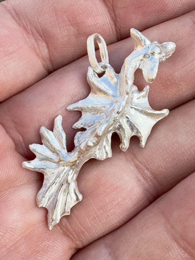 Unser neuster Drache. Nächstes Wochenende in Rheinlünster-Schwarzach an unserem Stand. Kommt vorbei!
www.weidenthaler.de
. 
. 
##silberschmuck #silverjewelry #schmuck #jewelry #weidenthalerschmuck #jewelleryactivist #thejewelleryactivist #contemporaryjewelry #instajewelry #jewelrygram #jewelryaddict #wearableart #lostinjewellerymagazine #jewelrydesign #jewelrydesigner #artistjewelry #jewelrylove #jewelryoftheday #choiceoftheday #etsy #styleinspo #unikat #unique #handarbeit #handmade #timeless