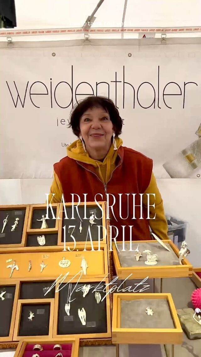 weidenthaler - wir sind am kommenden Samstag wieder in Karlsruhe auf dem Marktplatz. Kommt vorbei! 
. 
. 
#ausstellung #exhibition #kunsthandwerk #Silberschmuck #silverjewelry #schmuck #jewelry #weidenthalerschmuck #jewelleryactivist #thejewelleryactivist #contemporaryjewelry #instajewelry #jewelrygram #jewelryaddict #wearableart #lostinjewellerymagazine #jewelrydesign #jewelrydesigner #artistjewelry #jewelrylove #jewelryoftheday #choiceoftheday #etsy #styleinspo #unikat #unique #handarbeit #handmade #timeless